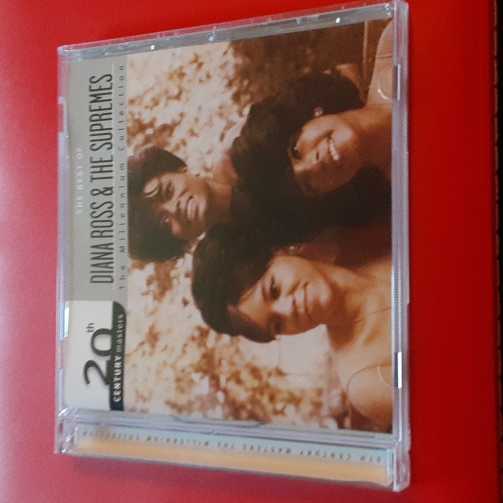 The Very Best Of Diana Ross & The Supremes Music CD